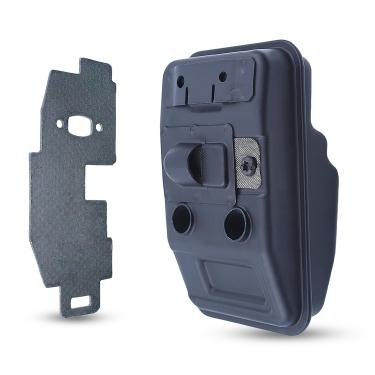 Imagem de AUMEL silenciador de exaustão com kit de junta para Stihl FS75 FC75 FS80 FS85 aparador de reposição 4137-140-0603.