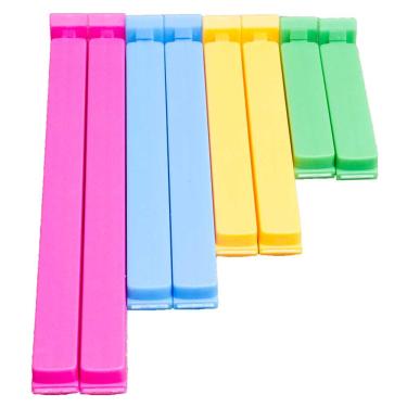 Imagem de Conjunto de 8 Clips para Embalagem Cazza