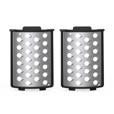 Imagem de XGOBHC Acessórios Para Ralador Elétrico De Queijo, Lâmina Moagem, Moagem Nozes, Amendoim, Biscoitos Oreo E Outros Ingredientes (1 Par)