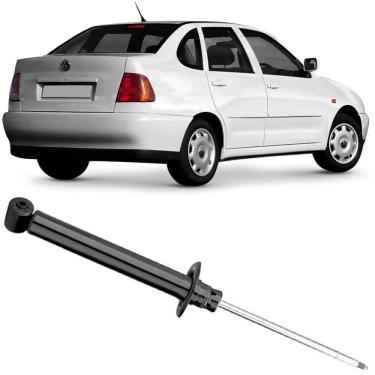 Imagem de Amortecedor Polo Classic 97 a 2002 Traseiro Motorista Passageiro Nakata