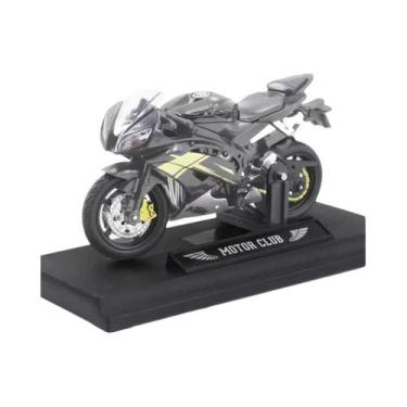 Imagem de Modelo De Motocicleta De Liga Para Meninos 1:18 Pingente De Brinquedo 
