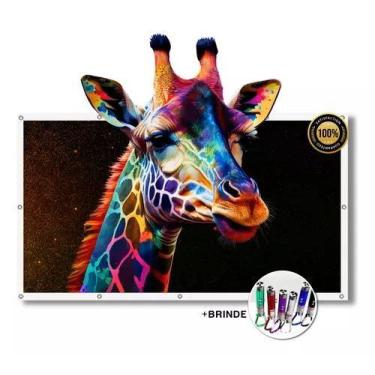 Imagem de Tela De Projeção Com Ilhós 120