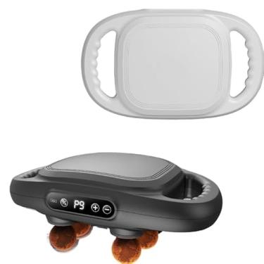 Imagem de Novo pistola de fáscia de seis cabeças relaxante muscular profundo massageador de corpo inteiro(CAINZA)