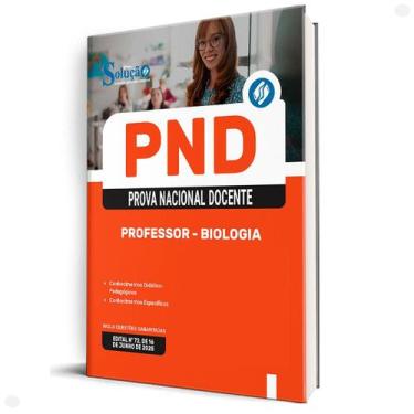 Imagem de Apostila PND (CNU Professores) Professor Biologia - EDITORA SOLUÇÃO