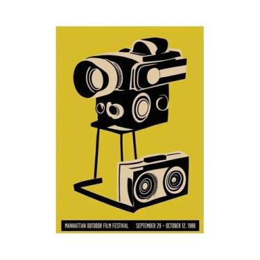 Imagem de Abstrato Graffiti Arte Pinturas Em Tela Festivais De Cinema Cartaz Imp