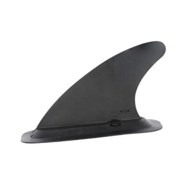 Imagem de Generic Estrutura deslizante destacável para prancha de stand-up paddle, divisor de água preta, quilha propulsora para prancha de surfe, 4,5 polegadas, peças