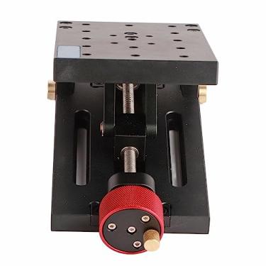 Imagem de FTVOGUE Puncador de Inclinação de ângulo Ajustável, Plataforma de Ajuste de Máquinas, Punção Ajustável para Equipamentos de Teste de Máquinas de Produção, Medição Experimental óptica. Feito de Alta