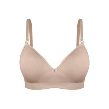 Imagem de Sutiã Triângulo Trifil C04936 Feminino Sem Costura Com Bojo e Sem Aro 