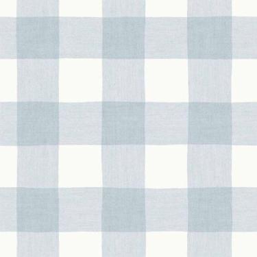 Imagem de Papel De Parede Minime Xadrez Azul 17156