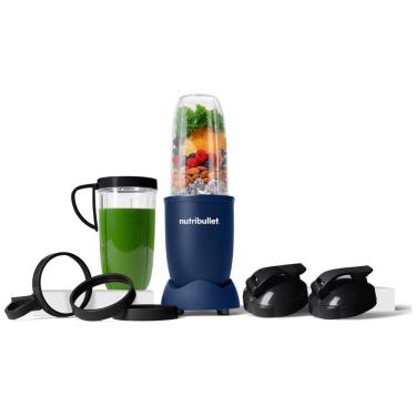 Imagem de Liquidificador Portátil Pro 900 mL com Acessórios 900W, 110v, NUTRIBULLET, Azul