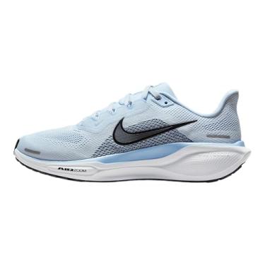 Imagem de Nike Pegasus 41 Tênis de corrida feminino (FD2723-404, cor azul/azul psíquico/azul esfumaçado/preto), Matiz azul/preto/azul psíquico/azul esfumaçado, 34