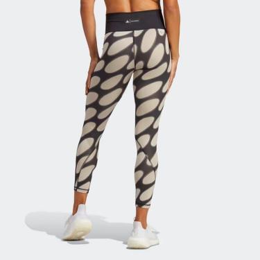Imagem de Legging Treino 7/8 adidas x Marimekko Optime HR8179-Feminino