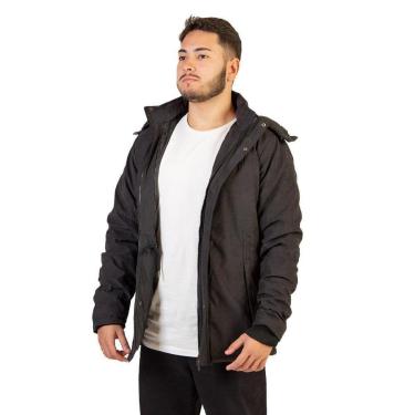 Imagem de Jaqueta Dixie Masculina Parca Sarja 18010028 Preto-Masculino