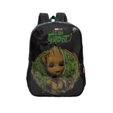 Imagem de MOCHILA COSTAS ESCOLAR INFANTIL I AM GROOT – LUXCEL-Masculino