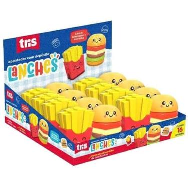 Imagem de APONTADOR DEP E BORR TRIS LANCHES