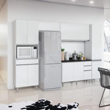 Imagem de Cozinha Completa Top Class 10 PT 3 GV Branca