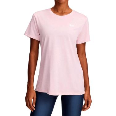 Imagem de Camiseta Under Armour Tech Feminina Rosa
