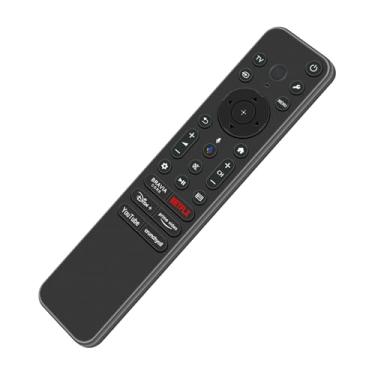 Imagem de RMF-TX910U Controle remoto substituído por voz -ALLIMITY- Apto para Sony Bravia 4K OLED Smart TV RMF-TX910U controle remoto com retroiluminação XR-65A95L XR-55A80L XR-83A80L XR-55A95L XR-77A95L