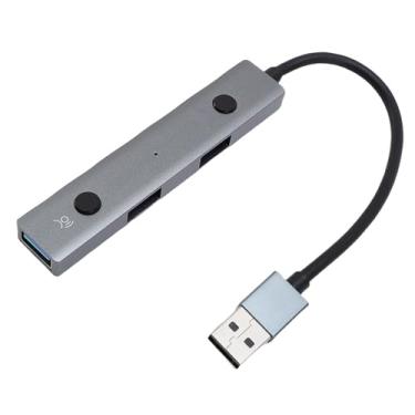 Imagem de Serounder Hub USB 2.0 Com Transcrição e Tradução de Voz da IA, Divisor USB para Bate -papo Em Tempo Real, Reuniões Multilíngues, para Laptop, PC, Tablet, Console de Jogos