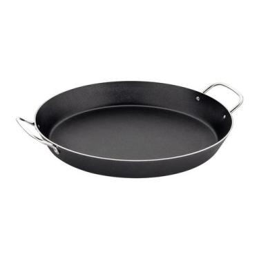 Imagem de Paellera Loreto Antiaderente 5,4 L Grafite Tramontina