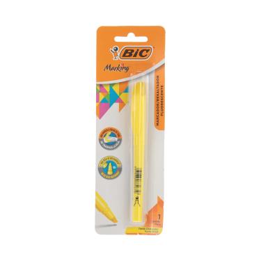 Imagem de Marcador de Texto Bic Liner Amarelo