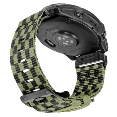Imagem de BANSO Pulseira de relógio Garmin Fenix 5X/6X/7X/8 de 51 mm, pulseira de relógio de ajuste rápido de 26 mm para Garmin Fenix 7X Pro Sapphire Solar/6X Pro/5X Plus, para Garmin Fenix 3, Tactix Delta