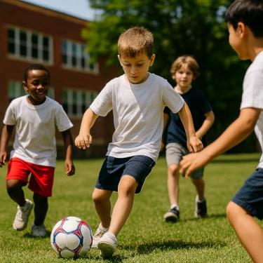 Imagem de Bola De Futebol Society Campo Quadra Colorida Tamanho Padrão N°5 Premium