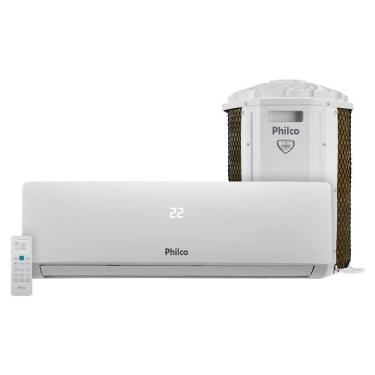 Imagem de Ar Condicionado Split 12.000BTUS Philco PAC12FI - Frio, Interno+Externo, Branco, 220V