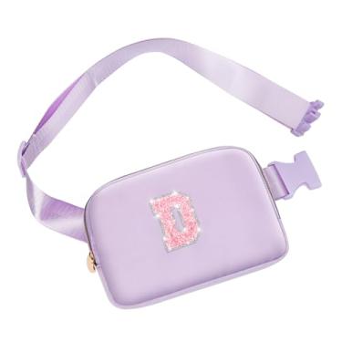 Imagem de Presentes de aniversário para meninas, 4 5 6 7 8 9 10 11 12 13 anos de idade presentes para meninas adolescentes crianças filha irmã ela, pochete fofa bolsa de cinto, bolsa transversal, material