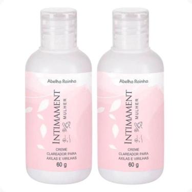 Imagem de Kit 2 Creme Clareador Axilas E Virilhas Intimament Abelha - Abelha Rai
