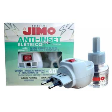 Imagem de Jimo Anti Inset Kit 60 Noites C/aparelho Eletrico