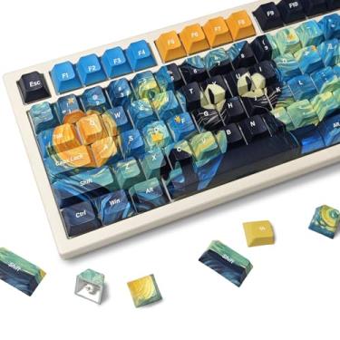 Imagem de SWDPORT Teclas pbt (Starlit Sky)