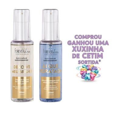 Imagem de Kit Óleos Superpoderosos Brilho/Hidratação ForeverLiss - Forever Liss 