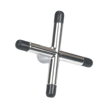 Imagem de menolana Apoio de cabeça para taco de bilhar, suporte profissional para tacos de sinuca e ferramenta auxiliar para mesa de bilhar para adultos, Preto Prateado