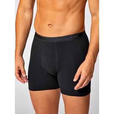 Imagem de Cueca Boxer Lupo 00615-003 Masculina Sem Costura Algodão T. P/GG, M, 9
