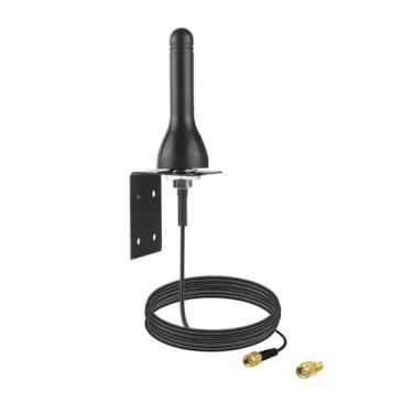 Imagem de Antena WiFi de substituição para alimentador de pássaros inteligente externo com cabo de extensão de 1,8 m para NETVUE Birdfy HARYMOR Birdsnap e todas as outras séries, alimentador de pássaros