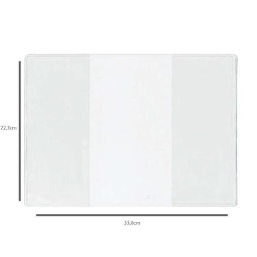 Imagem de Capa encadernação A4 22,3cm x 33,0cm cristal ACP