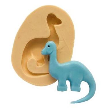 Imagem de Molde de silicone dinossauros confeitaria biscuit f591 - CM