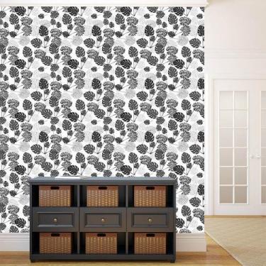 Imagem de Papel de Parede Adesivo - Costela de Adão - 112ppn - Allodi