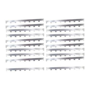 Imagem de YWMJZEU 20 Peças Espaçadores de Estrutura de Abelha Equipamento de Apicultura Acessórios de Apicultura Ferramenta de Espaçamento de Caixa de Abelha para Jardi