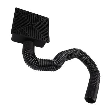 Imagem de Zhjvihx Extensor Downer de Basante, Extensões de Dose de Calha, Kit Grande, Baixo Perfil, Resistente Ao Clima, Fácil de Instalar para Fundações Domésticas
