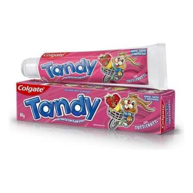 Imagem de Kit c/ 4 Creme Dental Infantil Colgate Tandy Tutti Frutti
