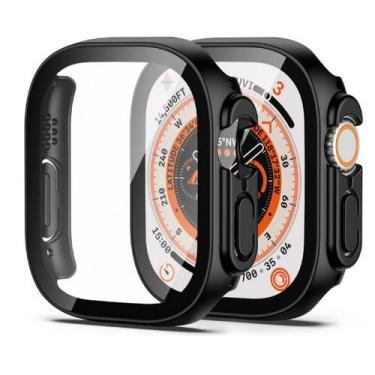 Imagem de Bumper Case Capa para Apple Watch Ultra e Ultra 2 49mm - NoBrand, Pret
