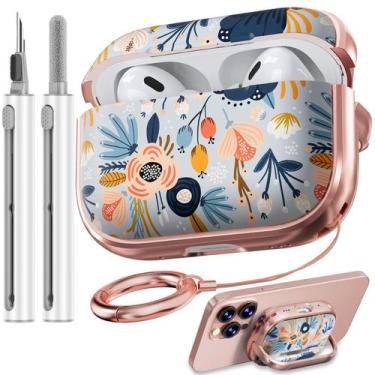 Imagem de Capa para AirPods Pro de 2ª e 1ª geração com trava de segurança - azul