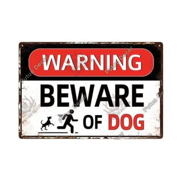 Imagem de Placa De Metal Vintage Putuo Decor, Placa De Lata Retro Para Bar, Club