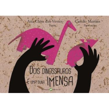 Imagem de Dois Dinossauros e Uma Duna Imensa - SEMENTE EDITORIAL, 3