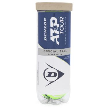 Imagem de Bola De Tênis Dunlop ATP Tour Extra Duty - Tubo Com 3 Bolas