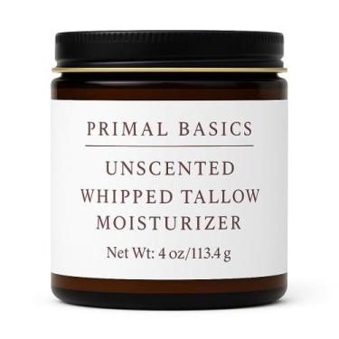 Imagem de Hidratante/bálsamo corporal Primal Basics Sebo bovino alimentado com c