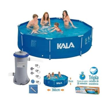 Imagem de Piscina 05200l redonda armacao kala 196436