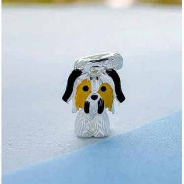 Imagem de Berloque Cachorro Shih Tzu - Manga Rosa Clube, Marrom